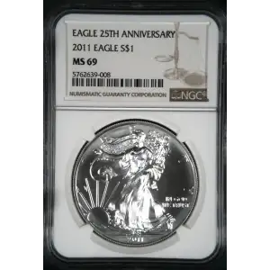 2011 EAGLE 25TH ANNIVERSARY (2)