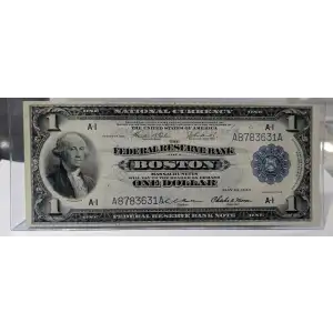 $1 1918  Federal Reserve Bank Notes 708
