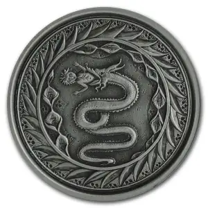 2025 1 oz Samoan - Mermaid & Pearl Silver Coin [DUPLICATE for #561601]