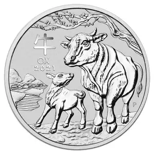 2021 1 oz Australian Silver Year of the Ox (2)