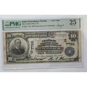 $10  Blue Seal Third Charter Period 627