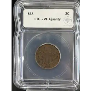 Two cent pieces-Two cent pieces 1864-73 -Copper (2)