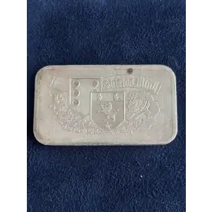 Shields Mint 1 oz Silver Vintage Bar (2)