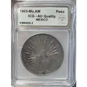 MEXICO Silver PESO