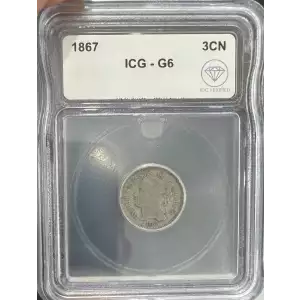 Three Cent Nickel 1865-1889 (2)