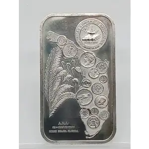 1996 Fishing For You 1 oz Silver Bar Vintage (2)