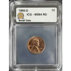 Small Cents-Lincoln, Memorial Reverse 1959-2006 -Copper