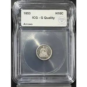 Half Dimes---Liberty Seated 1837-1873-Silver- 0.5 Dime