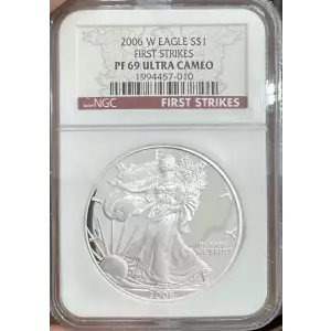2006 W FIRST STRIKES ULTRA CAMEO