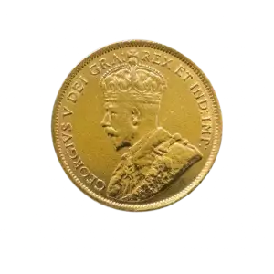 1912 $5 Canada Gold Coin King George (2)