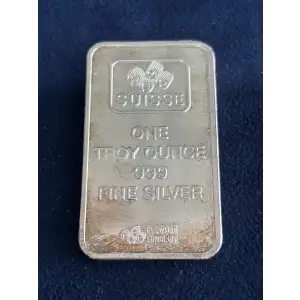 Pamp Suisse 1 oz Silver Vintage Bar (Mecca's Kaaba) (2)