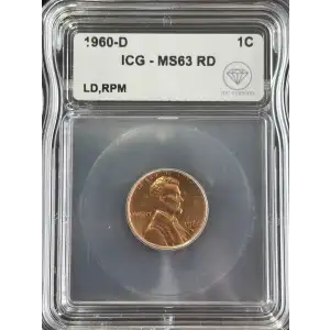 Small Cents-Lincoln, Memorial Reverse 1959-2006 -Copper (3)