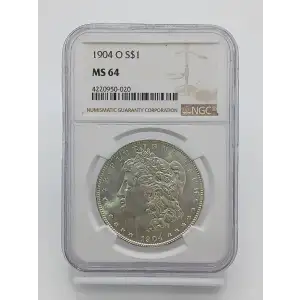 Morgan Silver Dollar