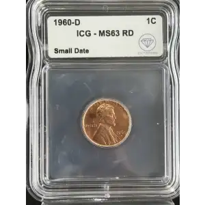 Small Cents-Lincoln, Memorial Reverse 1959-2006 -Copper