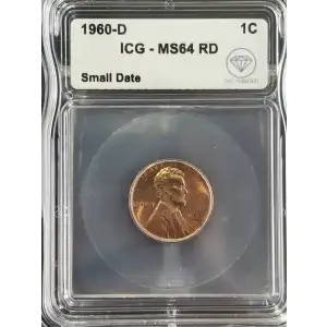 Small Cents-Lincoln, Memorial Reverse 1959-2006 -Copper (2)