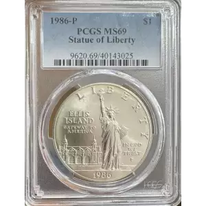 1986-P $1 Statue Of Liberty