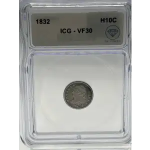 Half Dimes---Capped Bust 1829-1837 -Silver- 0.5 Dime (2)