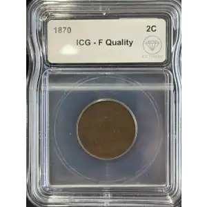 Two cent pieces-Two cent pieces 1864-73 -Copper (2)