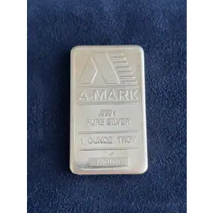 A-Mark 1 oz Silver Vintage Bar