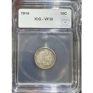 Dimes---Barber 1892-1916 -Silver- 1 Dime