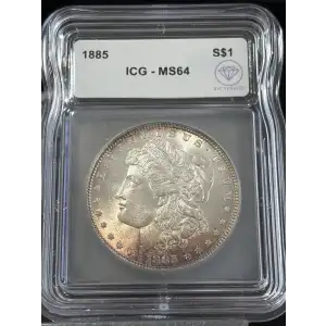 Morgan Silver Dollar