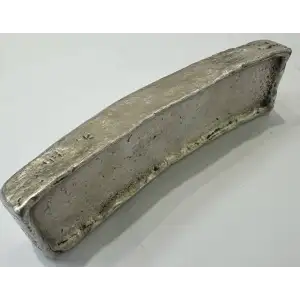 12.29 oz Tael Hand Poured Silver Ingot [DUPLICATE for #561527]