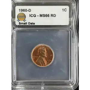 Small Cents-Lincoln, Memorial Reverse 1959-2006 -Copper