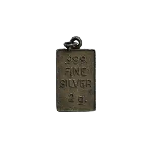 2 Gram Silver Bar