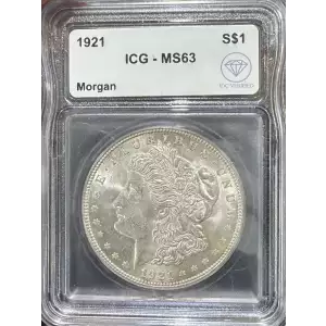 Morgan Silver Dollar