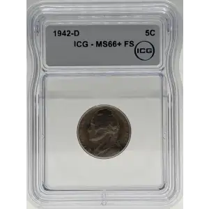 Silver Jefferson War Nickel