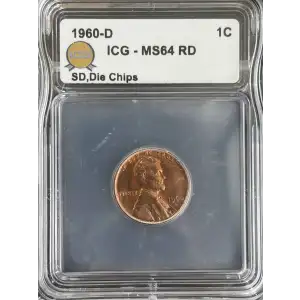 Small Cents-Lincoln, Memorial Reverse 1959-2006 -Copper (2)