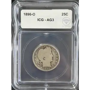Barber Quarter Dollar