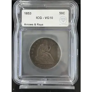 Half Dollars---Liberty Seated 1839-1891 -Silver- 0.5 Dollar