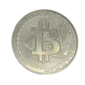 2021 1 oz Silver - Bitcoin