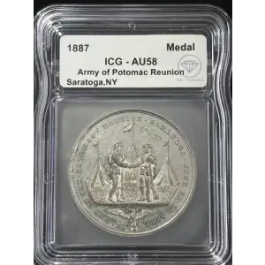 Army of the Potomac Reunion Medal