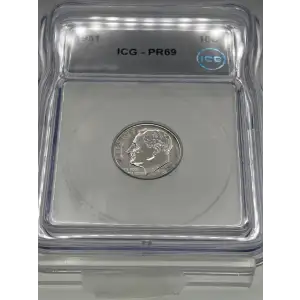Dimes---Roosevelt 1946-1964-Silver- 1 Dime