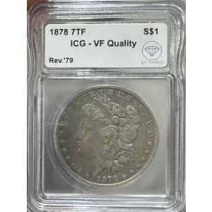 Morgan Silver Dollar
