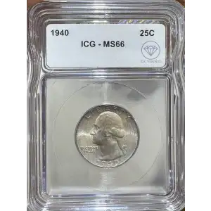 Quarter Dollars-Washington-Silver Coinage