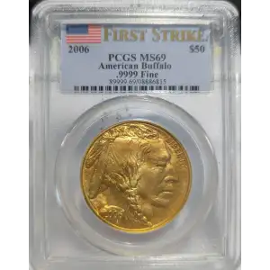 2006 $50 FS .9999 Fine