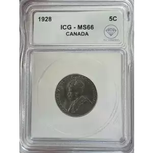 CANADA Nickel 5 CENTS