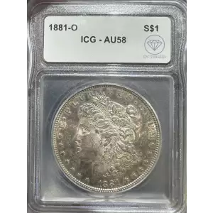 Morgan Silver Dollar