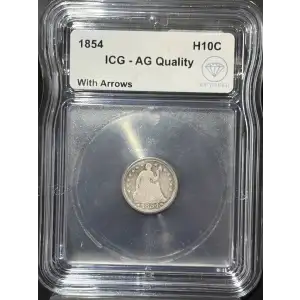 Half Dimes---Liberty Seated 1837-1873-Silver- 0.5 Dime