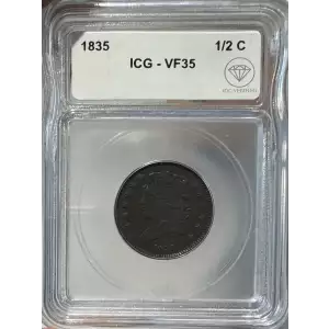 Classic Head Half Cent