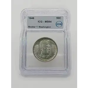 Classic Commemorative Silver--- Booker T. Washington Memorial 1946-1951-Silver- 0.5 Dollar (5)