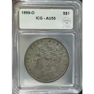 Morgan Silver Dollar (2)