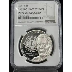 Lions Club Centennial Commemorative Coin