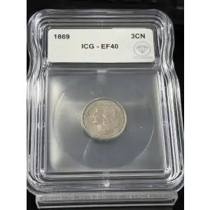 Three Cent Nickel 1865-1889