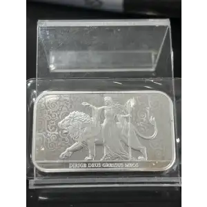 Una and Lion The Royal Mint 1 oz Silver Bar