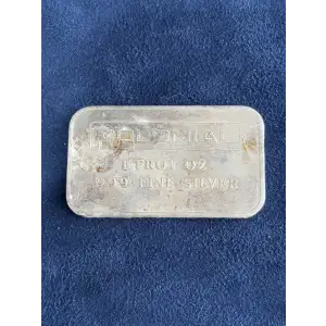 Colonial Engelhard 1 oz Silver Vintage Bar
