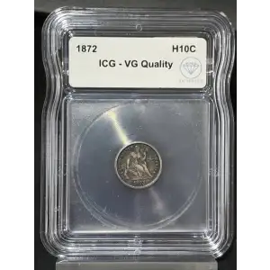 Half Dimes---Liberty Seated 1837-1873-Silver- 0.5 Dime (2)